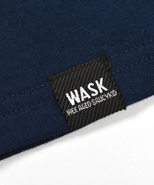 WASK(ワスク)/コンバーチブル 袖取り外し 半袖 長袖 Tシャツ (100~160cm)/img13