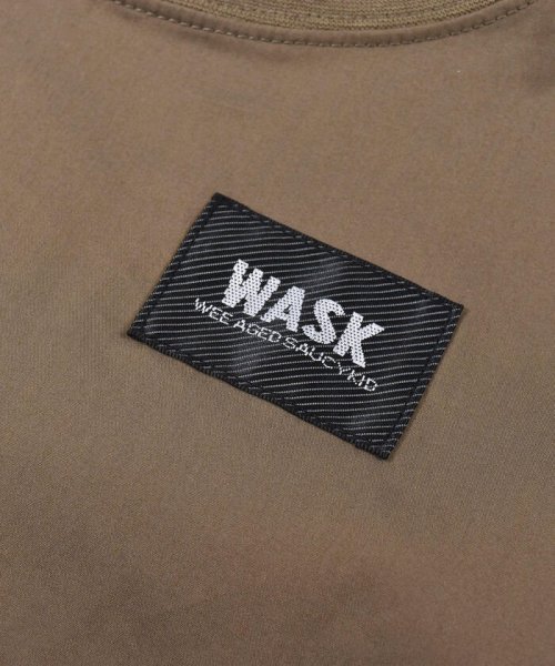 WASK(ワスク)/袖プリント 2WAY ナイロン ロングTシャツ (100~160cm)/img09