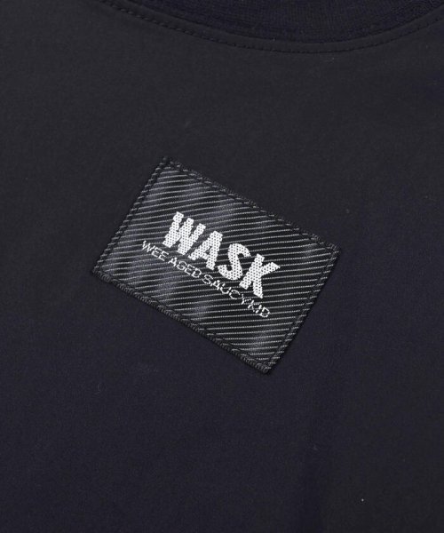 WASK(ワスク)/袖プリント 2WAY ナイロン ロングTシャツ (100~160cm)/img15