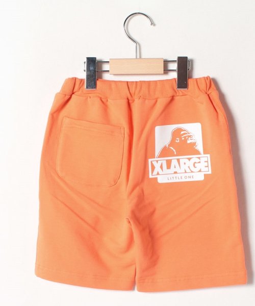 XLARGE KIDS(エクストララージ　キッズ)/裏毛 OGゴリラベイカー風ショートパンツ/img02