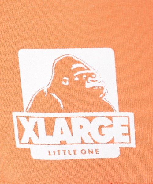 XLARGE KIDS(エクストララージ　キッズ)/裏毛 OGゴリラベイカー風ショートパンツ/img04