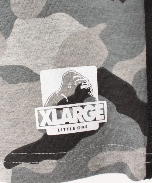 XLARGE KIDS(エクストララージ　キッズ)/裏毛 OGゴリラロゴサイドラインショートパンツ/img03