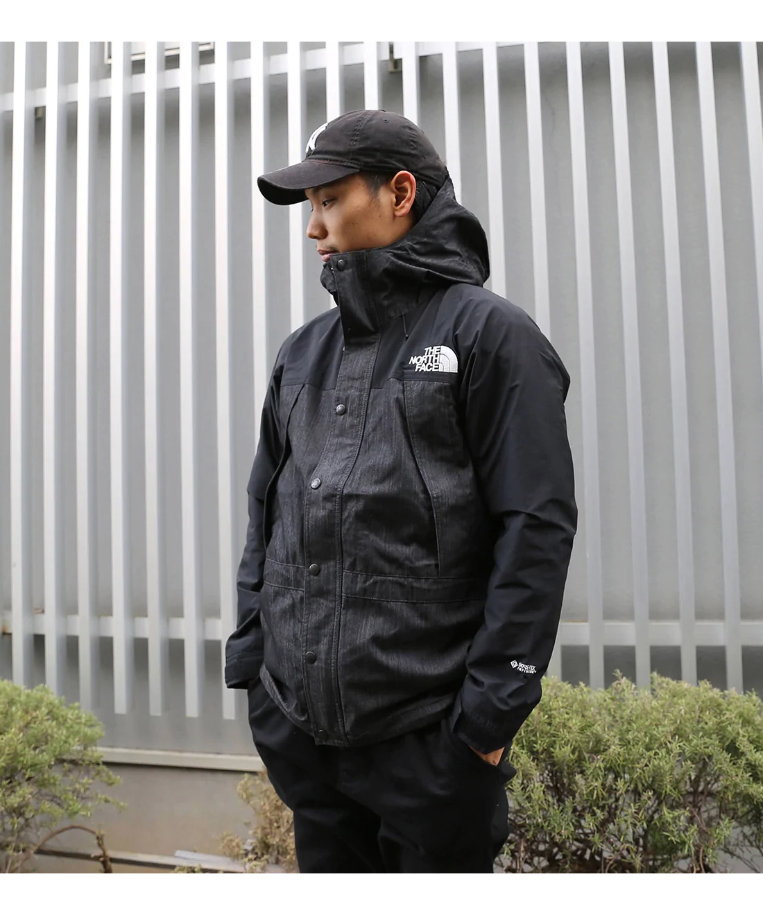 THE NORTH FACE メンズ マウンテンライトデニムジャケット Sサイズ