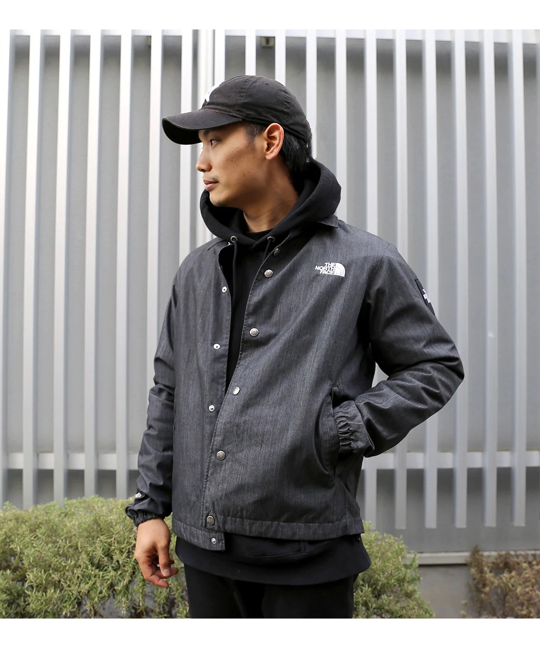 THE NORTH FACE GTXデニムコーチジャケット