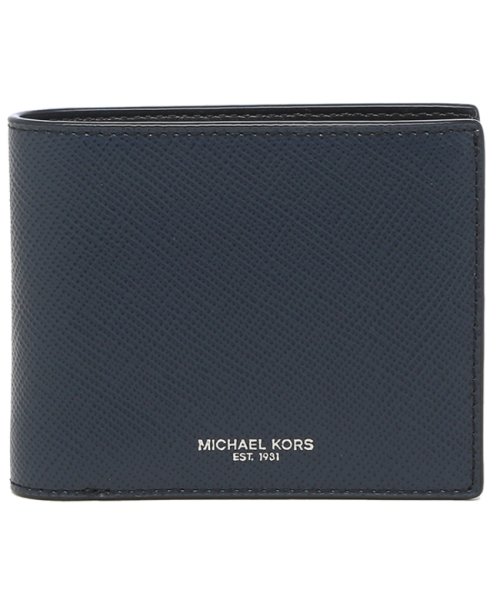 クーポン開催中 マイケルコース 二つ折り財布 アウトレット ハリソン パスケース ネイビー メンズ Michael Kors 36u9lhrf6l マイケルコース Michael Michael Kors Magaseek