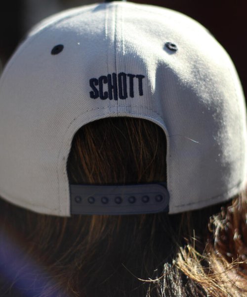 Schott(ショット)/Schott×NEWERA/ショット×ニューエラ/9FIFTY SNAP BACK CAP TYPE 'SB'/ SBキャップ/img07