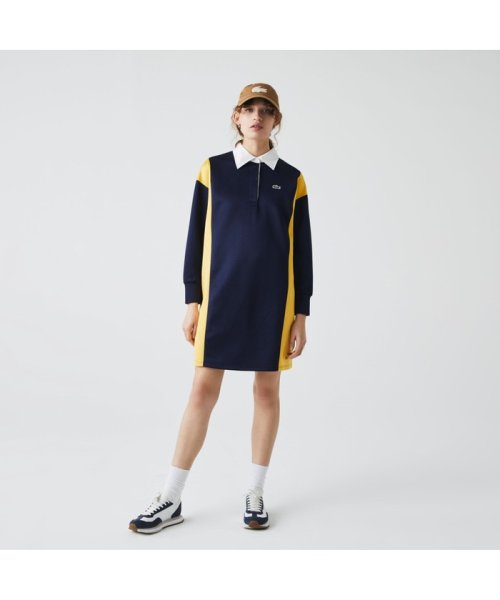 LACOSTE(ラコステ)/ラガーシャツワンピース/img02