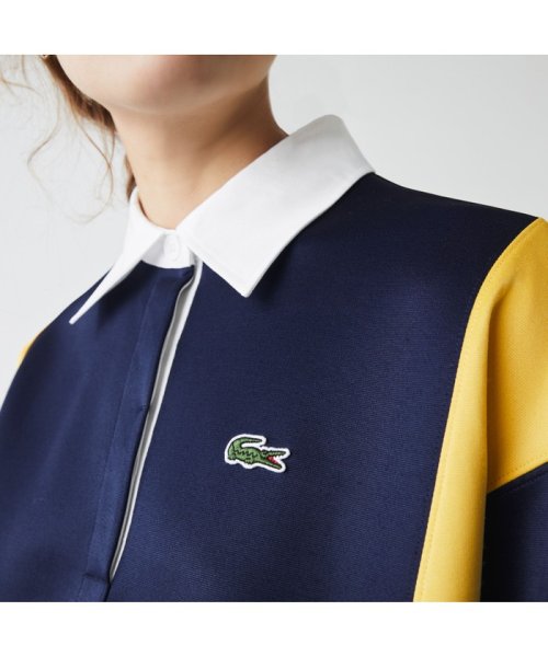 LACOSTE(ラコステ)/ラガーシャツワンピース/img05