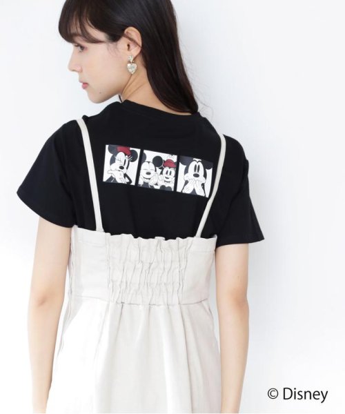 JILL by JILL STUART(ジル バイ ジル スチュアート)/ディズニーデザインTシャツ＜ミッキー＆ミニー＞/img02