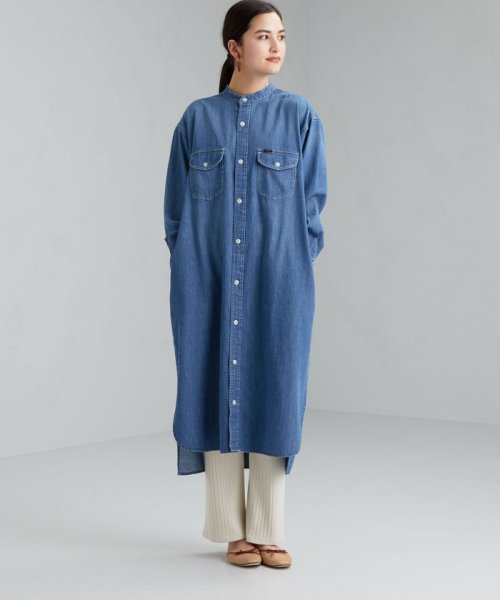 別注 リー Sc Lee Glr デニム シャツ ワンピース グリーンレーベルリラクシング Green Label Relaxing Magaseek 別注 リー Sc Lee Glr デニム シャツ ワンピース グリーンレーベルリラクシング Green Label Relaxing Magaseek