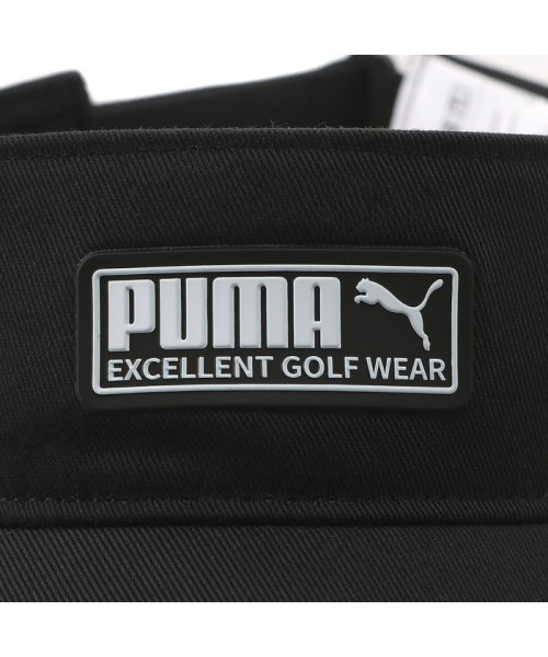 PUMA(PUMA)/ゴルフ EGW ツイルパッチ バイザー/img03