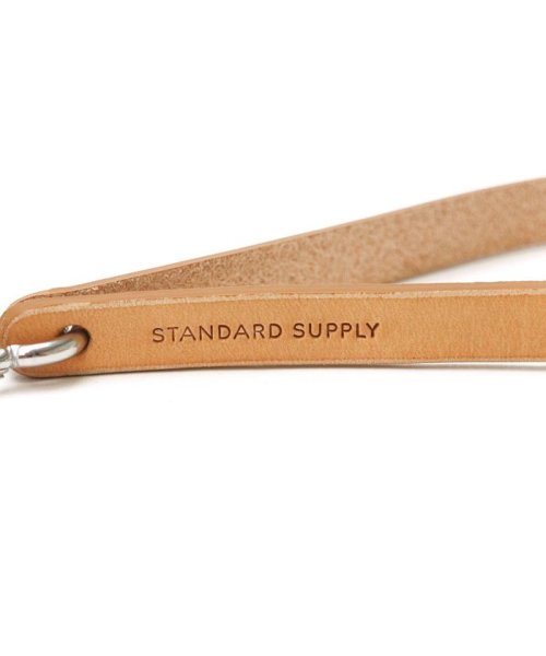 STANDARD SUPPLY(スタンダードサプライ)/スタンダードサプライ キーストラップ STANDARD SUPPLY ハンドストラップ BUILD ビルド KEY STRAP 鍵 ストラップ 革 レザー/img06