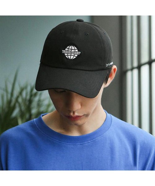 レディース メンズ 帽子 キャップ カーブキャップ ロゴ 刺しゅう おしゃれ 帽子 かっこいい Cap 韓国ファッション ミニミニストア Miniministore Magaseek