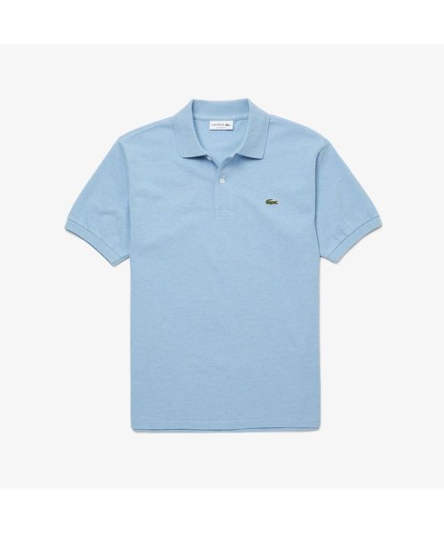 LACOSTE Mens(ラコステ　メンズ)/『L1264』定番半袖ポロシャツ（杢糸）/img07