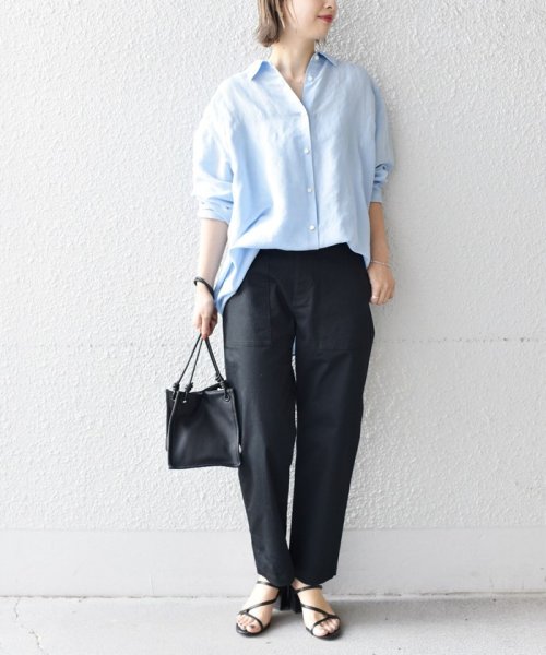 SHIPS WOMEN(シップス　ウィメン)/《一部追加予約》* ベーシック ベイカー パンツ 24SS ◆/img52