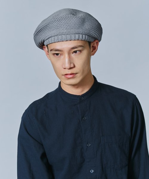 OVERRIDE(OVERRIDE)/OVERRIDE POLY TAM BERET Ag+/img04