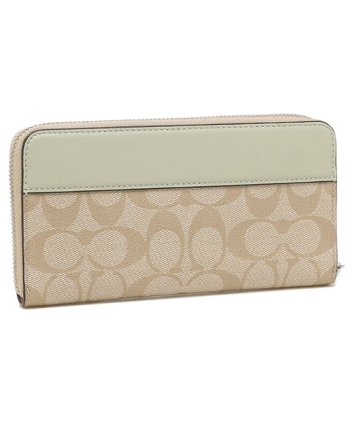 クーポン開催中 コーチ 長財布 アウトレット シグネチャー ベージュ グリーン レディース Coach F Svr8l コーチ Coach Magaseek クーポン開催中 コーチ 長財布 アウトレット シグネチャー ベージュ グリーン レディース Coach F Svr8l コーチ Coach Magaseek