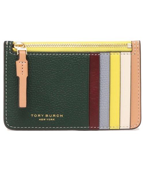 TORY BURCH(トリーバーチ)/トリーバーチ カードケース ペリー 定期入れ パスケース グリーン レディース TORY BURCH 77058 314/img05