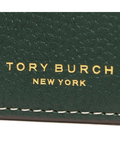 TORY BURCH(トリーバーチ)/トリーバーチ カードケース ペリー 定期入れ パスケース グリーン レディース TORY BURCH 77058 314/img07