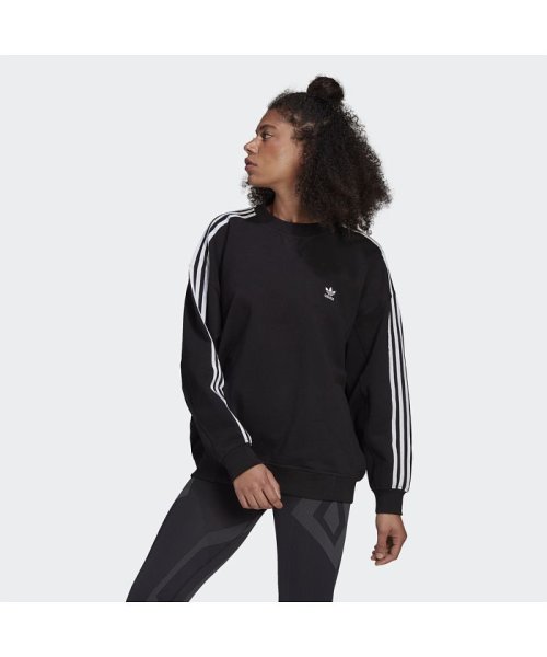 アディカラー クラシックス オーバーサイズ スウェット アディダス オリジナルス Adidas Originals Magaseek