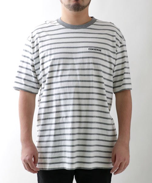 MARUKAWA(大きいサイズのマルカワ)/【CONVERSE】コンバース Tシャツ 大きいサイズ ボーダー 半袖  ティーシャツ アメカジ カジュアル/img11