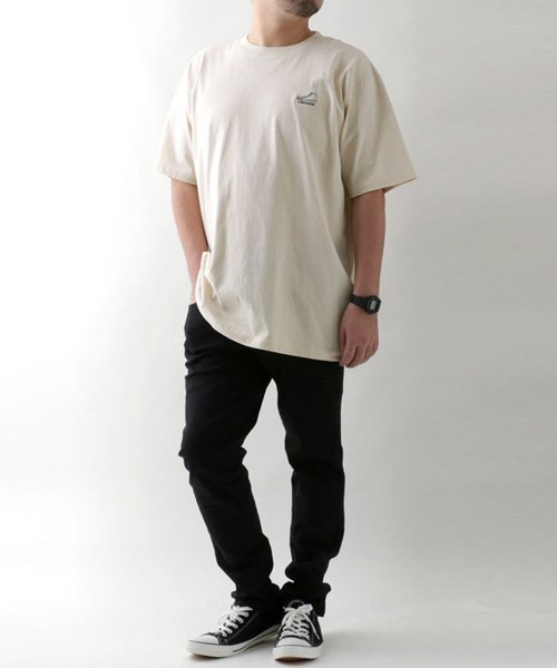 MARUKAWA(大きいサイズのマルカワ)/【CONVERSE】コンバース Tシャツ 大きいサイズ シューズ 半袖 ティーシャツ スニーカー ブロック アメカジ カジュアル/img07