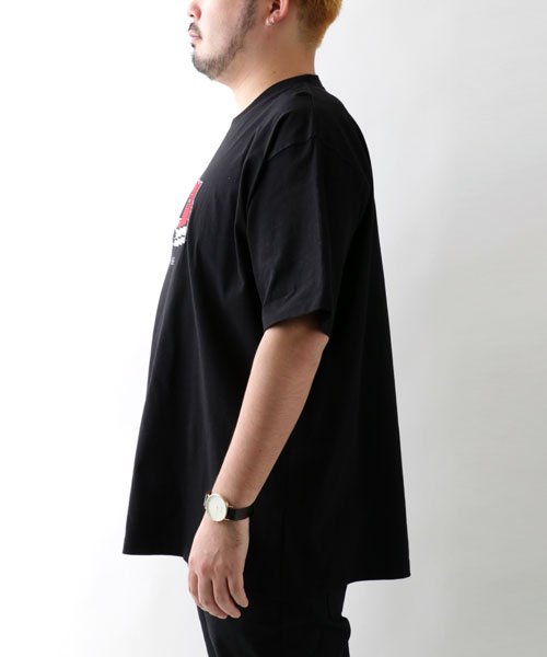 MARUKAWA(大きいサイズのマルカワ)/【CONVERSE】コンバース Tシャツ 大きいサイズ シューズ 半袖 ティーシャツ スニーカー ブロック アメカジ カジュアル/img12
