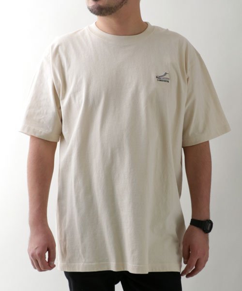 MARUKAWA(大きいサイズのマルカワ)/【CONVERSE】コンバース Tシャツ 大きいサイズ シューズ 半袖 ティーシャツ スニーカー ブロック アメカジ カジュアル/img14
