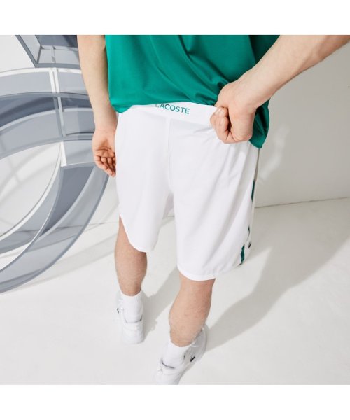 LACOSTESPORTS MENS(ラコステスポーツ　メンズ)/「ノバク・ジョコビッチ」サイドラインテニスショーツ/img06