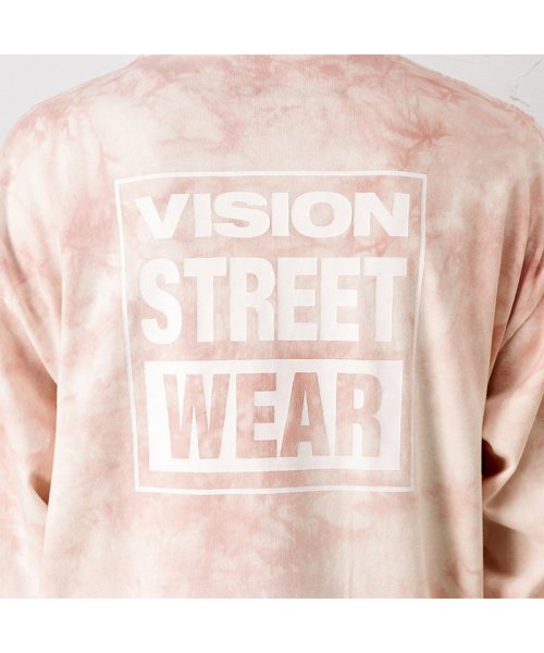 MAC HOUSE(men)(マックハウス（メンズ）)/VISION STREET WEAR ヴィジョンストリートウェア タイダイロングスリーブTシャツ 1305004Z/img12