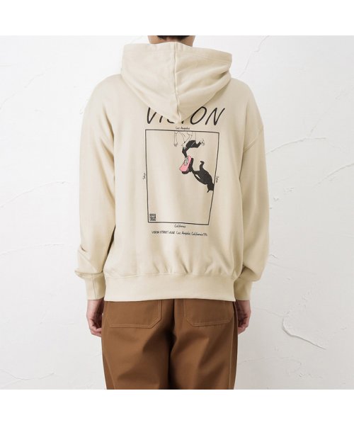 MAC HOUSE(men)(マックハウス（メンズ）)/VISION STREET WEAR ヴィジョンストリートウェア スケボーイラストパーカー 0905027Z/img03