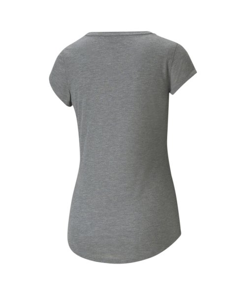 PUMA(PUMA)/ウィメンズ  トレーニング パフォーマンス ヘザーキャット 半袖 Tシャツ/img01