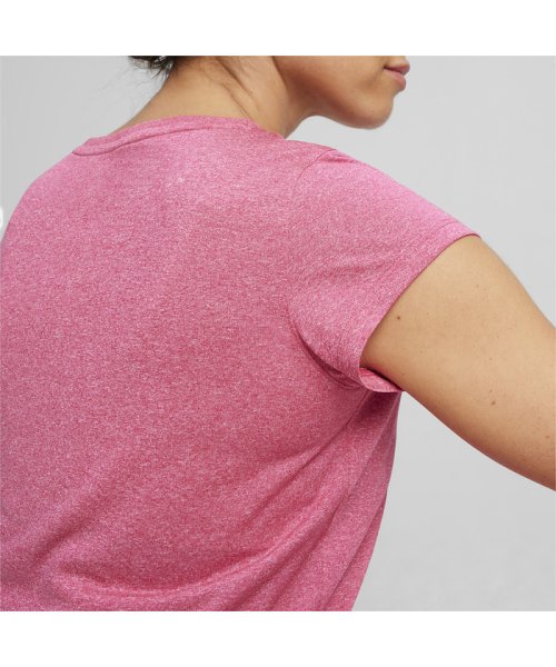 PUMA(PUMA)/ウィメンズ  トレーニング パフォーマンス ヘザーキャット 半袖 Tシャツ/img09