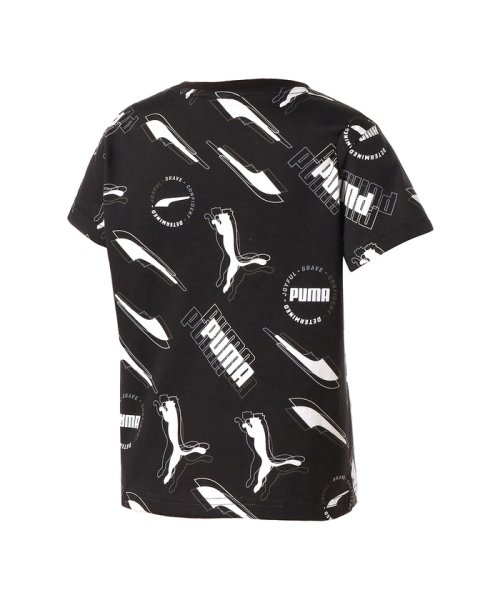 PUMA(プーマ)/キッズ ALPHA AOP Tシャツ 120－160cm/img01