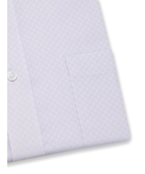 TAKA-Q(タカキュー)/形態安定 吸水速乾 スリムフィット ワイドカラー長袖シャツ/img04