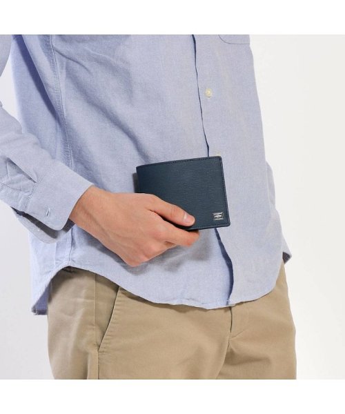 ポーター カレント ウォレット 052－02204 二つ折り財布 吉田カバン PORTER CURRENT WALLET 革 本革 メンズ 