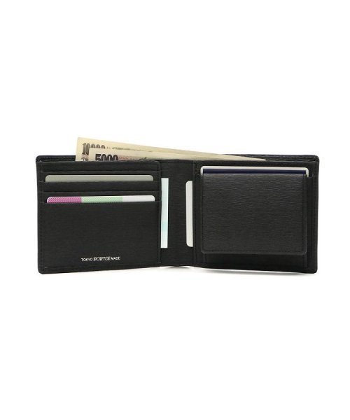 ポーター カレント ウォレット 052－02204 二つ折り財布 吉田カバン PORTER CURRENT WALLET 革 本革 メンズ 