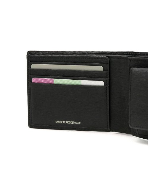 ポーター カレント ウォレット 052－02204 二つ折り財布 吉田カバン PORTER CURRENT WALLET 革 本革 メンズ 