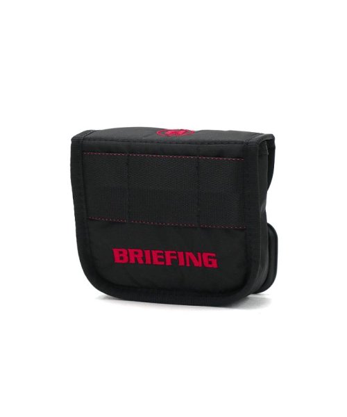 BRIEFING(ブリーフィング)/【日本正規品】ブリーフィング パターカバー BRIEFING ゴルフ GOLF MALLET CS PUTTER COVER RIP BRG191G38/img04