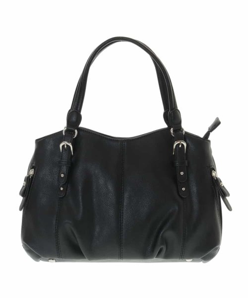 MK MICHEL KLEIN BAG(エムケーミッシェルクランバッグ)/【2WAY】フェイクレザートートバッグ/img25