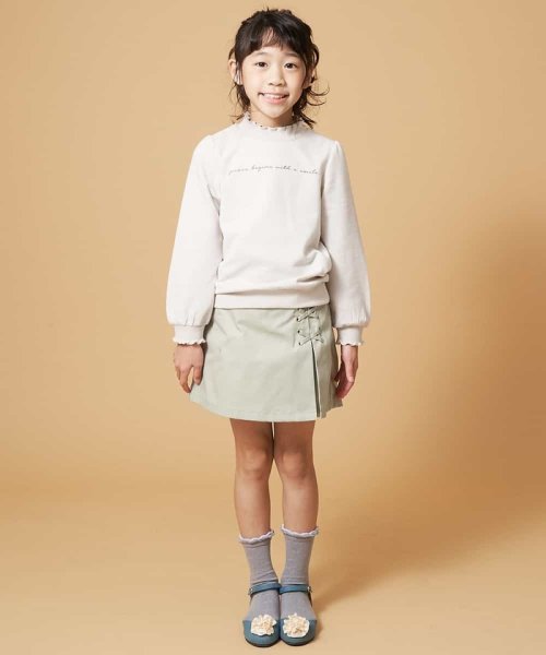 a.v.v(KID'S)(アー・ヴェ・ヴェキッズ)/[100－130]レースアップラップパンツ[WEB限定サイズ]/img06