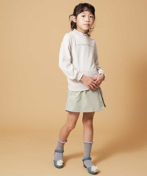 a.v.v(KID'S)(アー・ヴェ・ヴェキッズ)/[100－130]レースアップラップパンツ[WEB限定サイズ]/img07