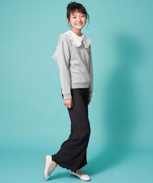 a.v.v(KID'S)(アー・ヴェ・ヴェキッズ)/[100－130]バックフリルダンボールプルオーバー[WEB限定サイズ]/img06