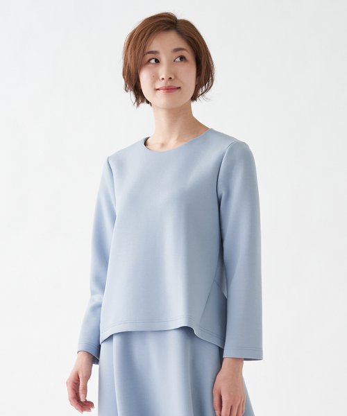 en recre(アン レクレ　)/【セットアップ対応商品】【chouette】ボックスシルエットカットソー/img14