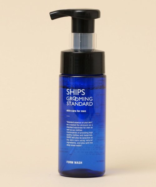 SHIPS MEN(シップス　メン)/SHIPS GROOMING STANDARD: FOAM WASH / 泡洗顔料/img03