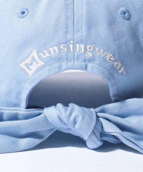 Munsingwear(マンシングウェア)/USAペンギン飛び柄刺繍キャップ【アウトレット】/img03