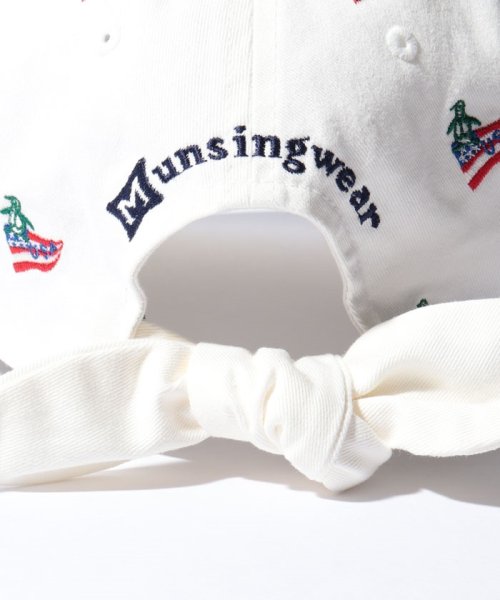 Munsingwear(マンシングウェア)/USAペンギン飛び柄刺繍キャップ【アウトレット】/img08
