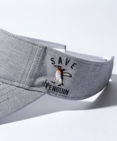 Munsingwear(マンシングウェア)/【SAVE THE PENGUIN・WWFコラボ/ECO】サンバイザー【アウトレット】/img03