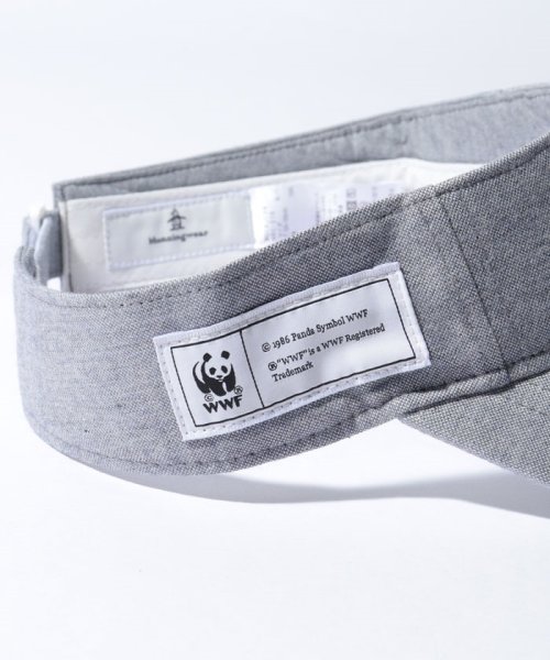 Munsingwear(マンシングウェア)/【SAVE THE PENGUIN・WWFコラボ/ECO】サンバイザー【アウトレット】/img04