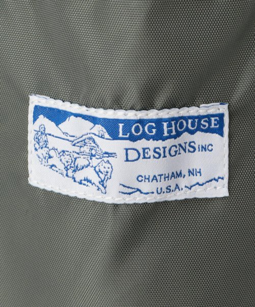 NOLLEY’S goodman(ノーリーズグッドマン)/【LOG HOUSE DESIGNS/ログハウス デザイン】SHOPPING BAG Sサイズ #5759/img06